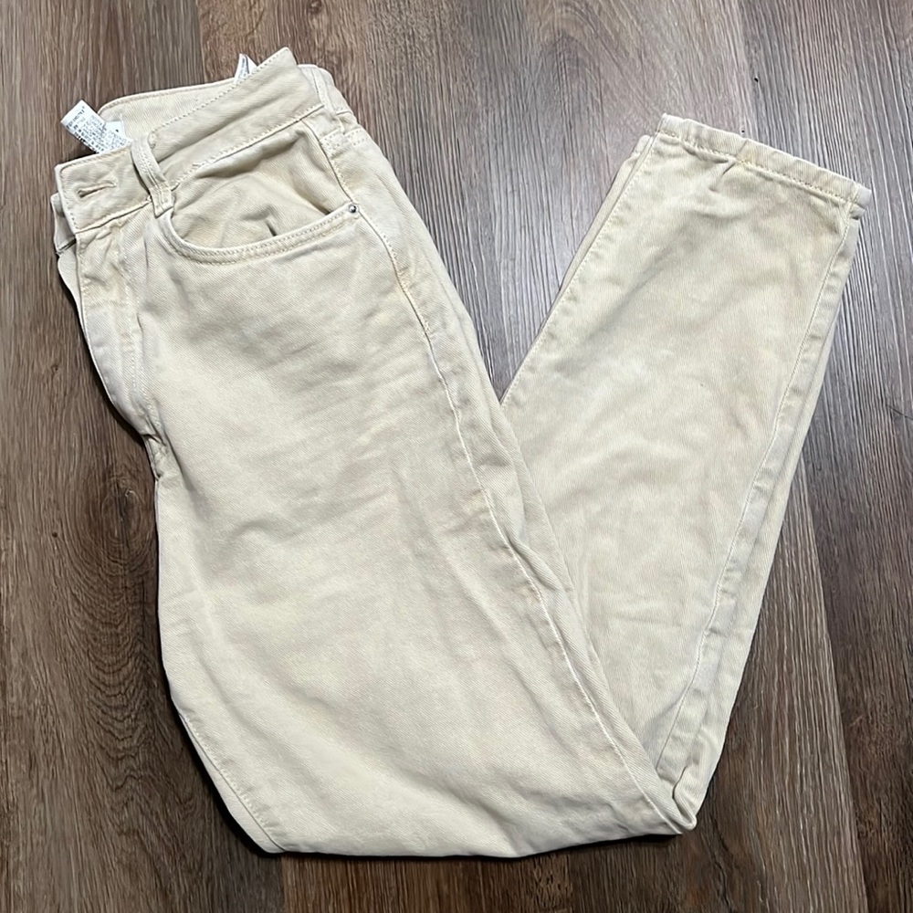 Zara mom jeans